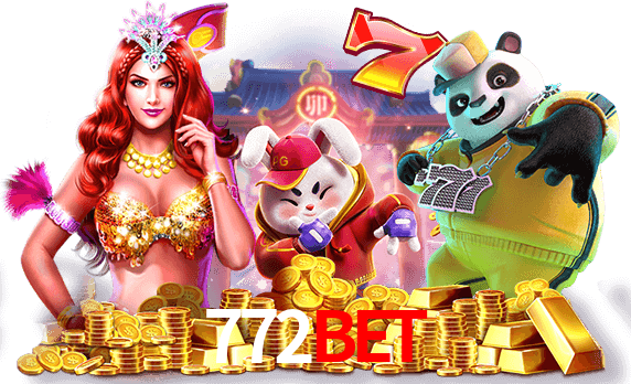 jogue em caça-níqueis ricos na 772bet