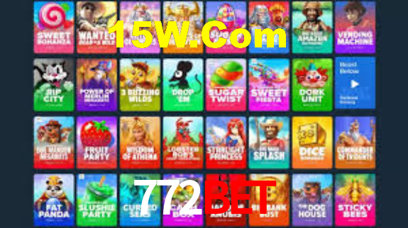 Interface do App 772bet