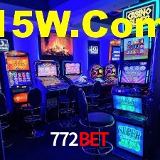 Sinta a adrenalina dos jogos de cassino com 772bet